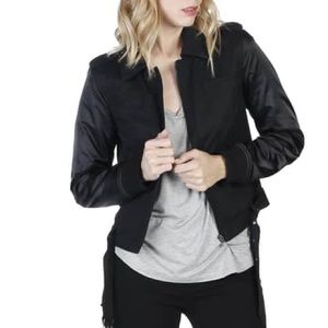 Paige Sheryl Bomber Jacket